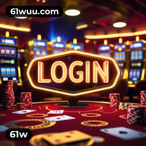 61w login — painel de entrada no app oficial